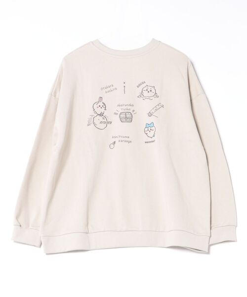 ちいかわ Honeys スウェット Honeys（ハニーズ） トップス トレーナー スウェット 長袖 ちいかわ