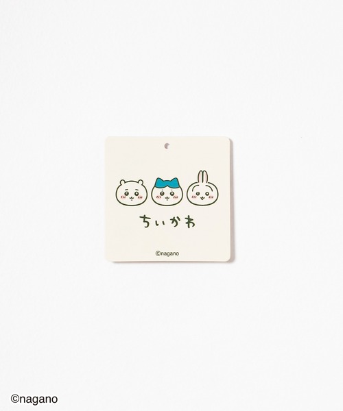 Honeys（ハニーズ）の「【ちいかわ・ちいかわ】ちいかわ／ゆるトレーナー（スウェット・レディース・グリーン/ベージュ/スミクロ/杢グレー・M/SS/S/LL/L）」の5枚目の写真