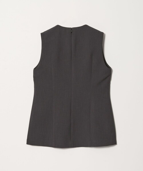 MARW UNITED ARROWS＞ペプラム ノースリーブ ブラウス（シャツ