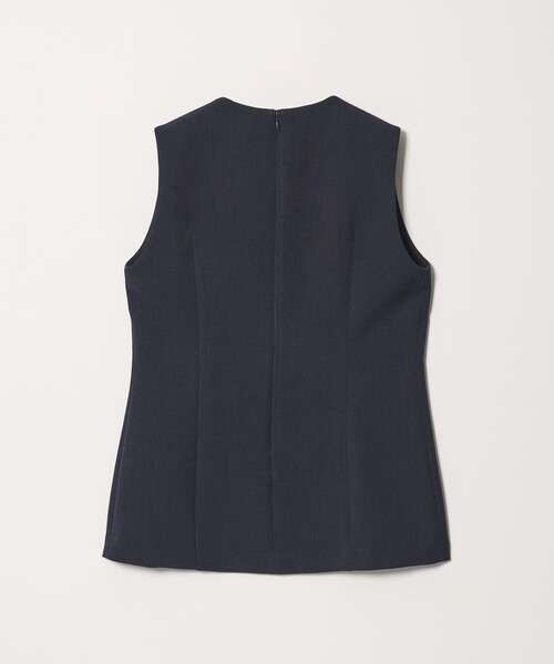 新品　MARW UNITED ARROWS トップス　 ノースリーブ　ブラウス MARW UNITED ARROWS＞ペプラム ノースリーブ ブラウス（シャツ