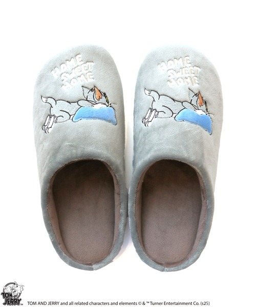公式】TOM and JERRY ホームスウィートホーム ルームシューズ（ルーム