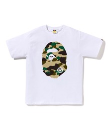 A BATHING APE（アベイシングエイプ）の「1ST CAMO BIG APE HEAD TEE（Tシャツ/カットソー）」