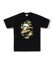 A BATHING APE（アベイシングエイプ）の「1ST CAMO BIG APE HEAD TEE（Tシャツ/カットソー）」