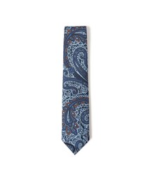 Seaward＆stearn（シーワードスターン）の「Seaward & Stearn / シルク ペイズリー柄 プリント ネクタイ（ネクタイ）」