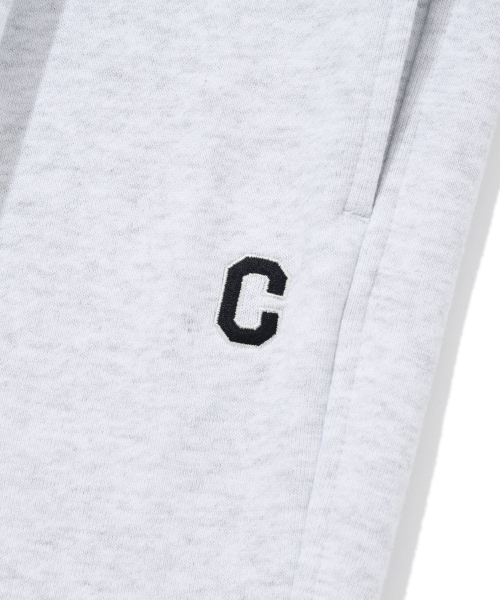 COVERNAT(カバーナット)の「Cロゴスウェットワイドパンツヘザーグレー(その他パンツ・レディース・その他・LARGE/MEDIUM/SMALL/X-LARGE/X-SMALL/XX-LARGE)」の4枚目の写真