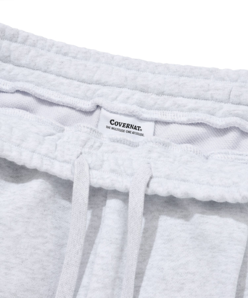 COVERNAT(カバーナット)の「Cロゴスウェットワイドパンツヘザーグレー(その他パンツ・レディース・その他・LARGE/MEDIUM/SMALL/X-LARGE/X-SMALL/XX-LARGE)」の5枚目の写真