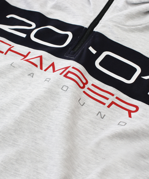 SPORT CHAMBER(スポーツチャンバー)の「SCガードフードパーカー(1%グレー)(パーカー・レディース・その他・2/3)」の8枚目の写真