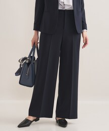 INDIVI｜インディヴィのスーツパンツ（ウォッシャブル加工）通販