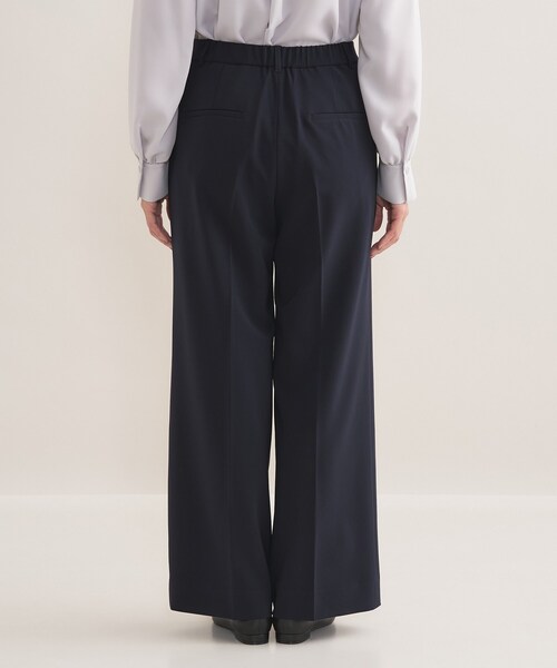 INDIVI（インディヴィ）の「【通勤スーツ／洗える】ストレッチワイド