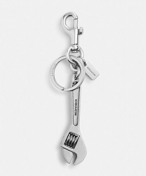 レンチ バッグ チャーム（キーホルダー）｜COACH（コーチ）の