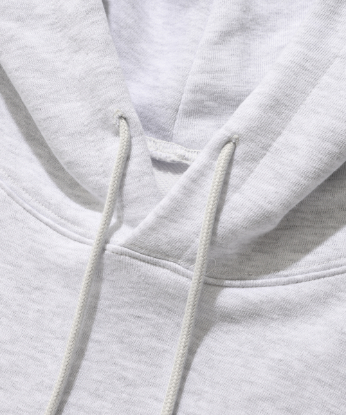 suade（スエード）の「HUH!! LEOPARD HOODIE [MELANGE GRAY]（パーカー・レディース・その他・SMALL/MEDIUM/LARGE/X-LARGE）」の4枚目の写真