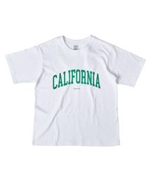 PAPERBOY（ペーパーボーイ）の「カリフォルニア 半袖Tシャツ-ホワイト（Tシャツ/カットソー）」