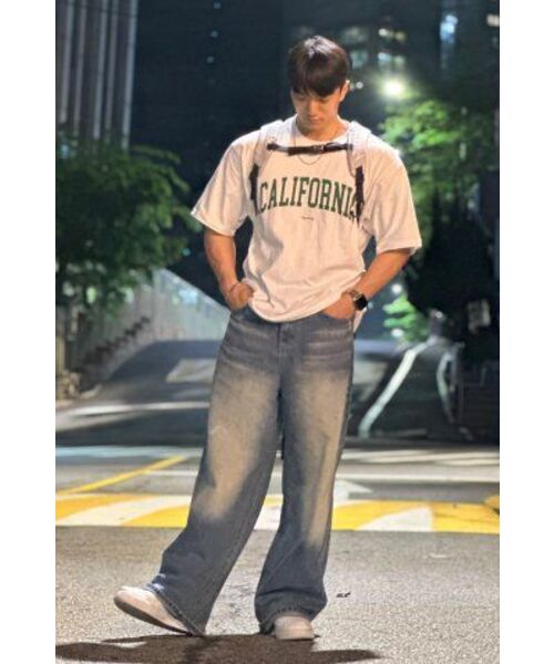 PAPERBOY(ペーパーボーイ)の「カリフォルニア 半袖Tシャツ-ホワイト(Tシャツ/カットソー・レディース・その他・MEDIUM/LARGE/X-LARGE)」の6枚目の写真