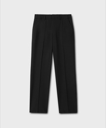 NONBLANK（ノンブランク）の「W11 セミワイドフィットスラックス_BLACK（スラックス）」