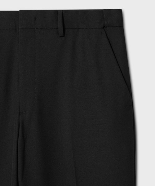 NONBLANK(ノンブランク)の「W11 セミワイドフィットスラックス_BLACK(スラックス・メンズ・その他・LARGE/MEDIUM/SMALL/X-LARGE/XX-LARGE)」の3枚目の写真