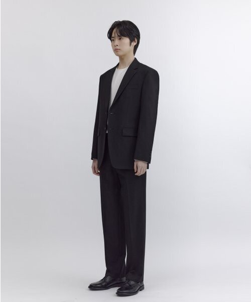NONBLANK(ノンブランク)の「W11 セミワイドフィットスラックス_BLACK(スラックス・メンズ・その他・LARGE/MEDIUM/SMALL/X-LARGE/XX-LARGE)」の8枚目の写真