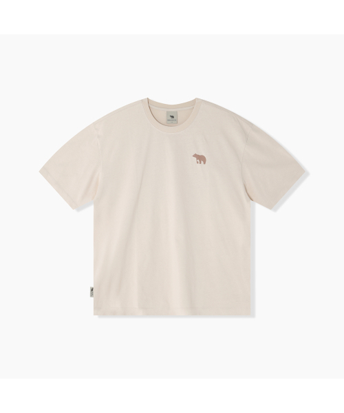 BEARHOUSE(ベアハウス)の「コマ(Coma) キャンピングT_OB(Tシャツ/カットソー・メンズ・その他・SMALL/LARGE/X-LARGE)」の2枚目の写真