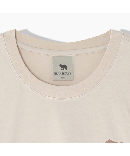 BEARHOUSE(ベアハウス)の「コマ(Coma) キャンピングT_OB(Tシャツ/カットソー・メンズ・その他・SMALL/LARGE/X-LARGE)」の4枚目の写真