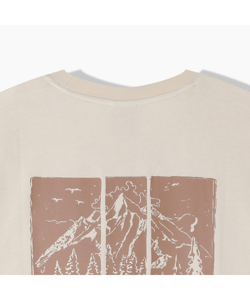 BEARHOUSE(ベアハウス)の「コマ(Coma) キャンピングT_OB(Tシャツ/カットソー・メンズ・その他・SMALL/LARGE/X-LARGE)」の5枚目の写真