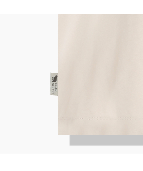 BEARHOUSE(ベアハウス)の「コマ(Coma) キャンピングT_OB(Tシャツ/カットソー・メンズ・その他・SMALL/LARGE/X-LARGE)」の7枚目の写真