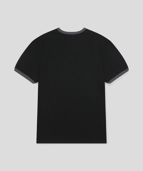 SLOW RECORD HOUSE(スローレコードハウス)の「RECORD リンガーTシャツ_ブラック(Tシャツ/カットソー・レディース・その他・LARGE/MEDIUM/SMALL)」の6枚目の写真