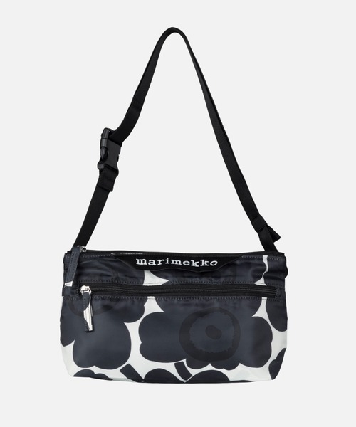 marimekko（マリメッコ）の「Unikko / Neat Crossbody  S shoulder bag（ショルダーバッグ・レディース・ブラック・FREE）」の2枚目の写真