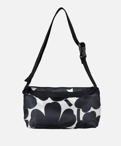 marimekko（マリメッコ）の「Unikko / Neat Crossbody  S shoulder bag（ショルダーバッグ・レディース・ブラック・FREE）」の3枚目の写真