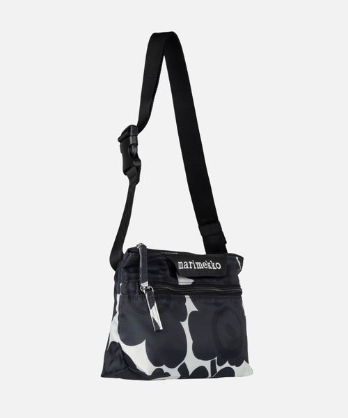 marimekko（マリメッコ）の「Unikko / Neat Crossbody  S shoulder bag（ショルダーバッグ・レディース・ブラック・FREE）」の4枚目の写真