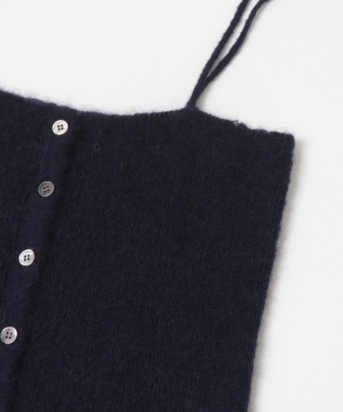 URBAN RESEARCH(アーバンリサーチ)の「シアーモヘヤキャミソール(ニット/セーター・レディース・ライトグレー/イエロー/ネイビー・FREE)」の20枚目の写真