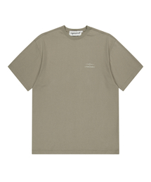 CLASSIC LOGO T-SHIRT (KHAKI)
