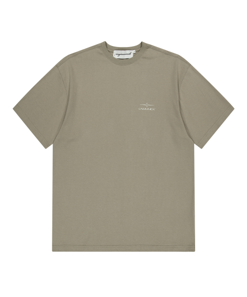 UNGIMMICK(アンジミック)の「CLASSIC LOGO T-SHIRT (KHAKI)(Tシャツ/カットソー・メンズ・その他・MEDIUM/LARGE)」の1枚目の写真