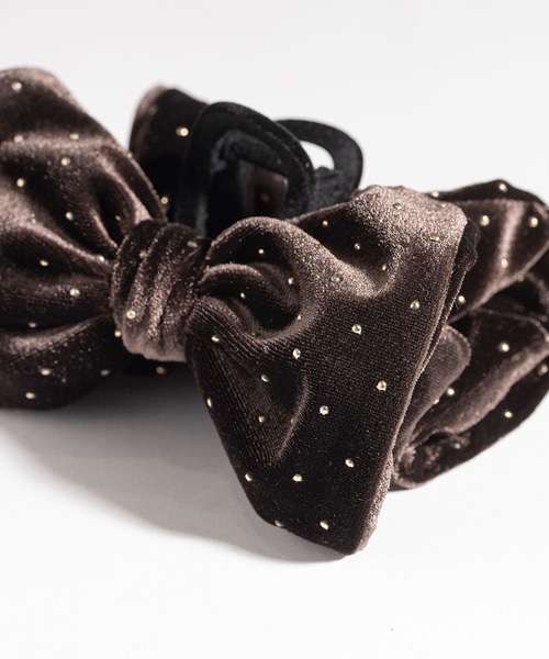 TRESSE（トレス）の「TRESSE/トレス BRIGITTE dot ribbon clip