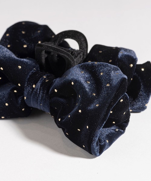 TRESSE（トレス）の「TRESSE/トレス BRIGITTE dot ribbon clip