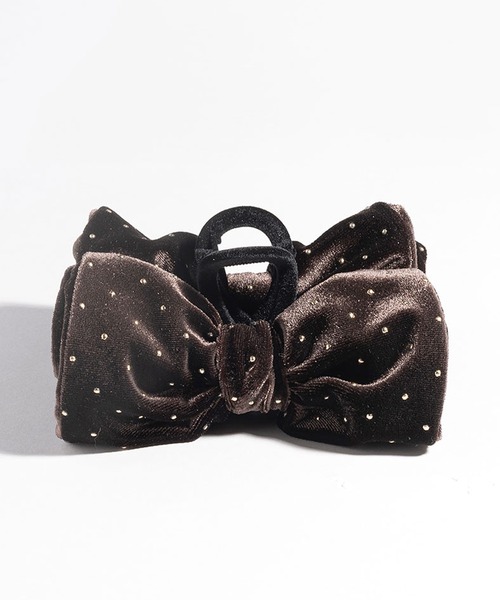 TRESSE（トレス）の「TRESSE/トレス BRIGITTE dot ribbon clip