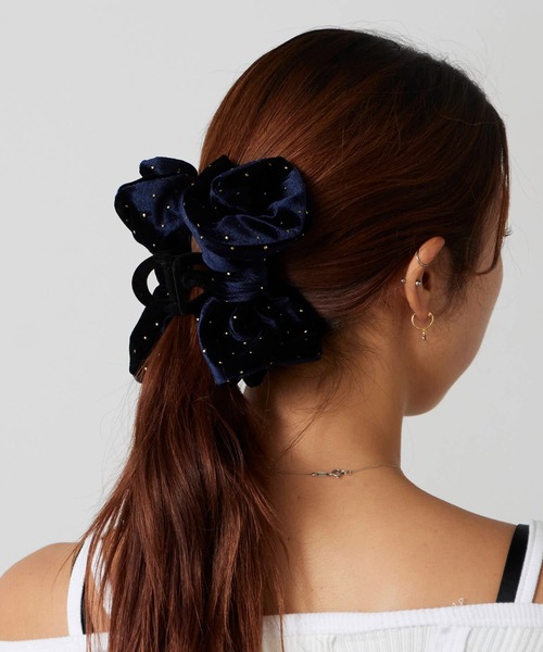 TRESSE（トレス）の「TRESSE/トレス BRIGITTE dot ribbon clip