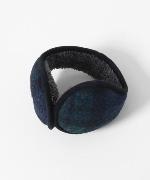 HARRIS TWEED（ハリスツイード）の「HARRIS TWEEDイヤーマフ（イヤーマフ・メンズ・ネイビー/ブラウン/チャコールグレー・ONE）」の6枚目の写真