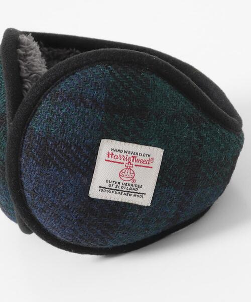 HARRIS TWEED（ハリスツイード）の「HARRIS TWEEDイヤーマフ（イヤーマフ・メンズ・ネイビー/ブラウン/チャコールグレー・ONE）」の7枚目の写真