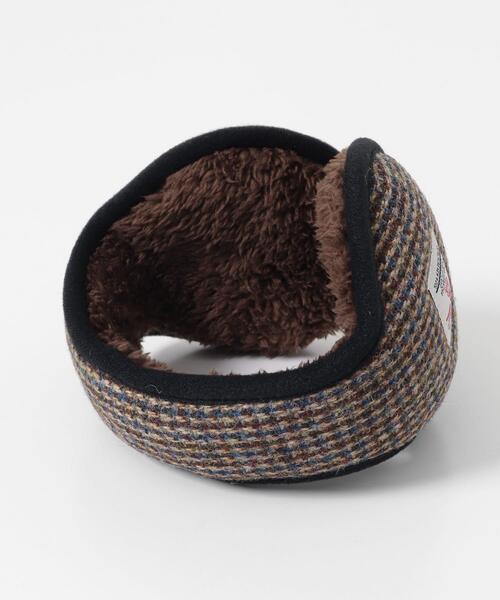 HARRIS TWEED（ハリスツイード）の「HARRIS TWEEDイヤーマフ（イヤーマフ・メンズ・ネイビー/ブラウン/チャコールグレー・ONE）」の12枚目の写真