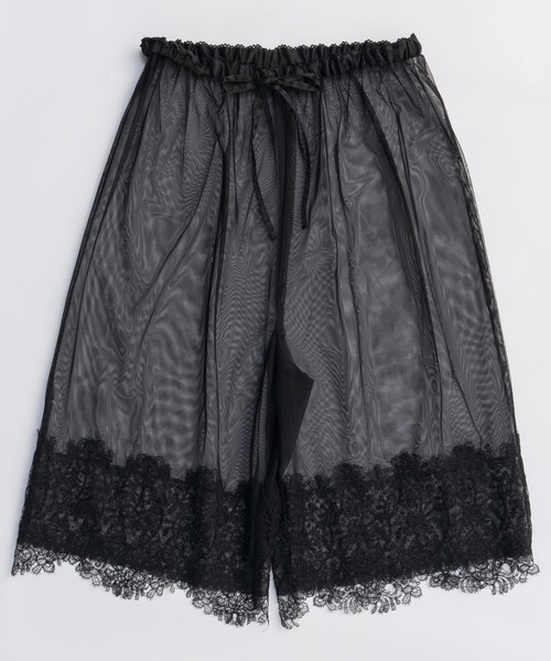 MAISON SPECIAL(メゾンスペシャル)の「Multi-Way Layered Denim Shorts/マルチウェイレイヤードデニムショートパンツ(デニムパンツ・レディース・ブルー/ブラック・38/36)」の16枚目の写真