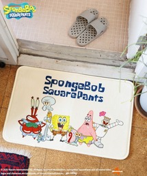 BAYFLOW（ベイフロー）の「【スポンジ・ボブ×BAYFLOW】コーナーマット（ラグ/マット）」