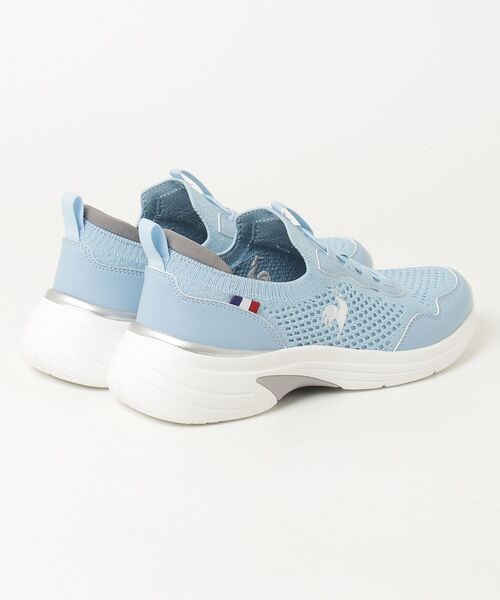 le coq sportif(ルコックスポルティフ)の「ルコックスポルティフ/LCS ロレーヌ 消臭/軽量スニーカー LU6SSN12LZ(スニーカー・レディース・ホワイト×ピンク/ブラック系/ブルー系・22.5cm/23.0cm/23.5cm/24.0cm/24.5cm/25.0cm)」の19枚目の写真