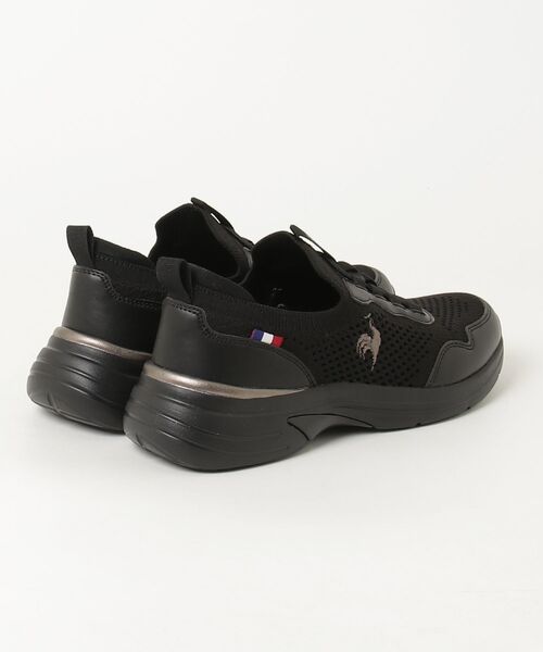 le coq sportif(ルコックスポルティフ)の「ルコックスポルティフ/LCS ロレーヌ 消臭/軽量スニーカー LU6SSN12LZ(スニーカー・レディース・ホワイト×ピンク/ブラック系/ブルー系・22.5cm/23.0cm/23.5cm/24.0cm/24.5cm/25.0cm)」の21枚目の写真