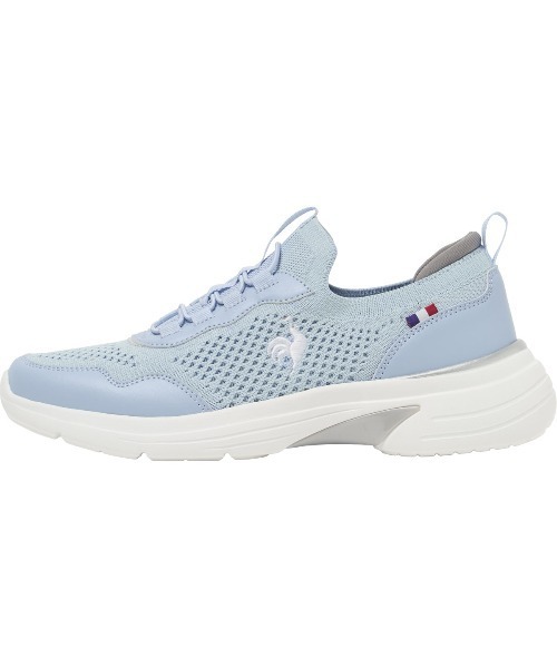 le coq sportif(ルコックスポルティフ)の「ルコックスポルティフ/LCS ロレーヌ 消臭/軽量スニーカー LU6SSN12LZ(スニーカー・レディース・ホワイト×ピンク/ブラック系/ブルー系・22.5cm/23.0cm/23.5cm/24.0cm/24.5cm/25.0cm)」の3枚目の写真