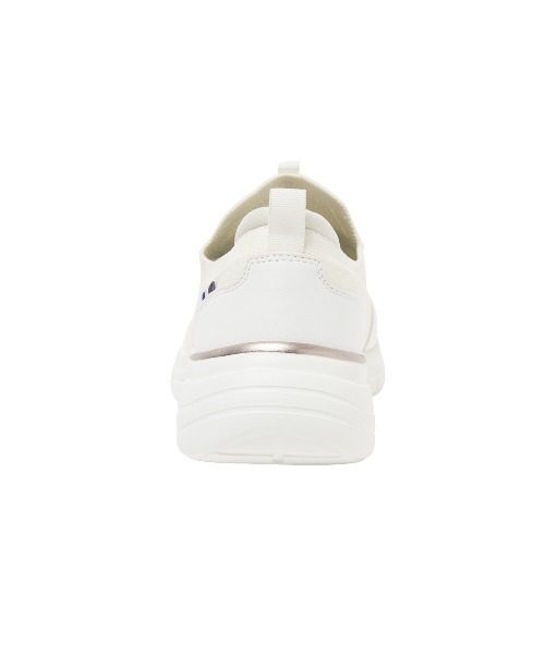 le coq sportif(ルコックスポルティフ)の「ルコックスポルティフ/LCS ロレーヌ 消臭/軽量スニーカー LU6SSN12LZ(スニーカー・レディース・ホワイト×ピンク/ブラック系/ブルー系・22.5cm/23.0cm/23.5cm/24.0cm/24.5cm/25.0cm)」の6枚目の写真