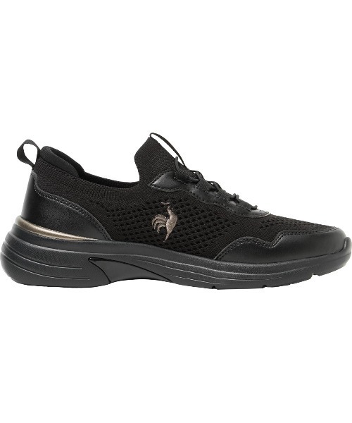 le coq sportif(ルコックスポルティフ)の「ルコックスポルティフ/LCS ロレーヌ 消臭/軽量スニーカー LU6SSN12LZ(スニーカー・レディース・ホワイト×ピンク/ブラック系/ブルー系・22.5cm/23.0cm/23.5cm/24.0cm/24.5cm/25.0cm)」の9枚目の写真