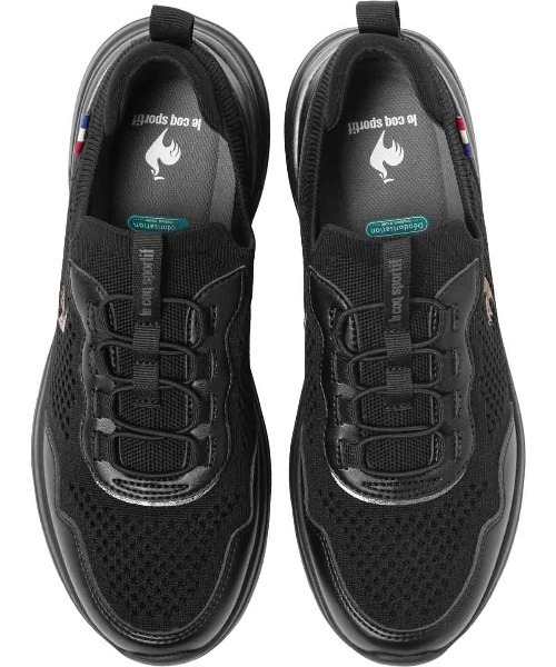 le coq sportif(ルコックスポルティフ)の「ルコックスポルティフ/LCS ロレーヌ 消臭/軽量スニーカー LU6SSN12LZ(スニーカー・レディース・ホワイト×ピンク/ブラック系/ブルー系・22.5cm/23.0cm/23.5cm/24.0cm/24.5cm/25.0cm)」の12枚目の写真
