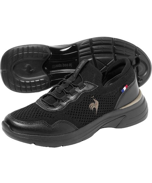 le coq sportif(ルコックスポルティフ)の「ルコックスポルティフ/LCS ロレーヌ 消臭/軽量スニーカー LU6SSN12LZ(スニーカー・レディース・ホワイト×ピンク/ブラック系/ブルー系・22.5cm/23.0cm/23.5cm/24.0cm/24.5cm/25.0cm)」の13枚目の写真