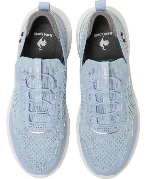 le coq sportif(ルコックスポルティフ)の「ルコックスポルティフ/LCS ロレーヌ 消臭/軽量スニーカー LU6SSN12LZ(スニーカー・レディース・ホワイト×ピンク/ブラック系/ブルー系・22.5cm/23.0cm/23.5cm/24.0cm/24.5cm/25.0cm)」の17枚目の写真