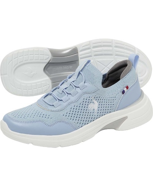 le coq sportif(ルコックスポルティフ)の「ルコックスポルティフ/LCS ロレーヌ 消臭/軽量スニーカー LU6SSN12LZ(スニーカー・レディース・ホワイト×ピンク/ブラック系/ブルー系・22.5cm/23.0cm/23.5cm/24.0cm/24.5cm/25.0cm)」の18枚目の写真