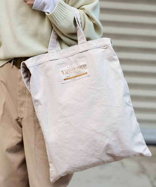 YA GOOD IDEAS YA GOOD DAILY NEWS TIMES T（トートバッグ